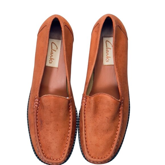 CLARKS Flat Loafers Size UK 5 US 7 - Picture 3 of 12